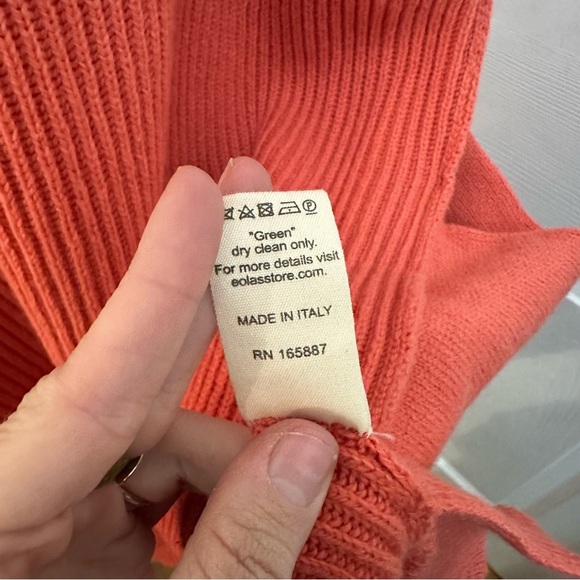 Eòlas Harry Zip Hoodie in Organic Cotton & Recycled Cashmere Size Small - Picture 14 of 16